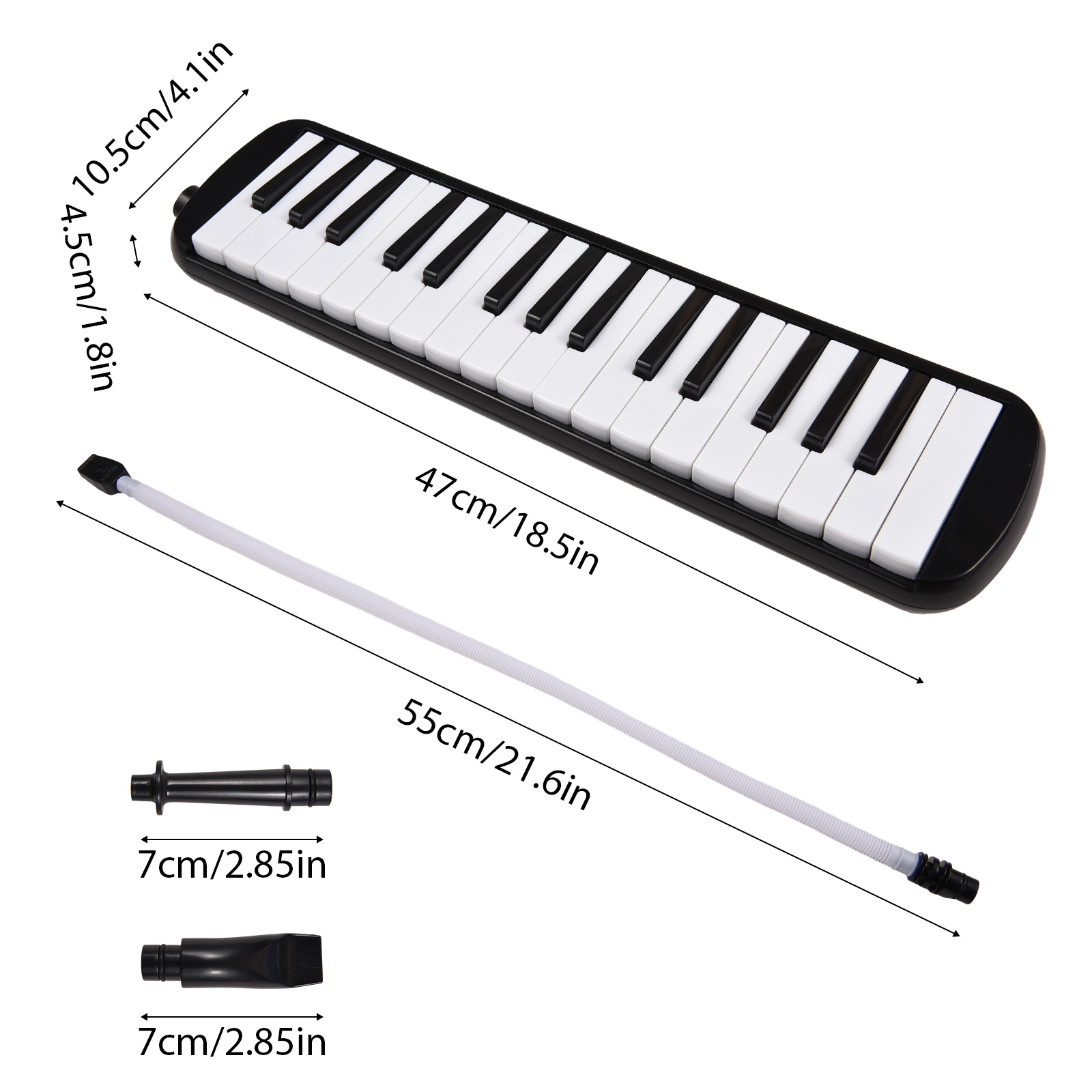 32 Keys Melodica Instrument Me - огляд і ціна Melodica Keyboard Wind