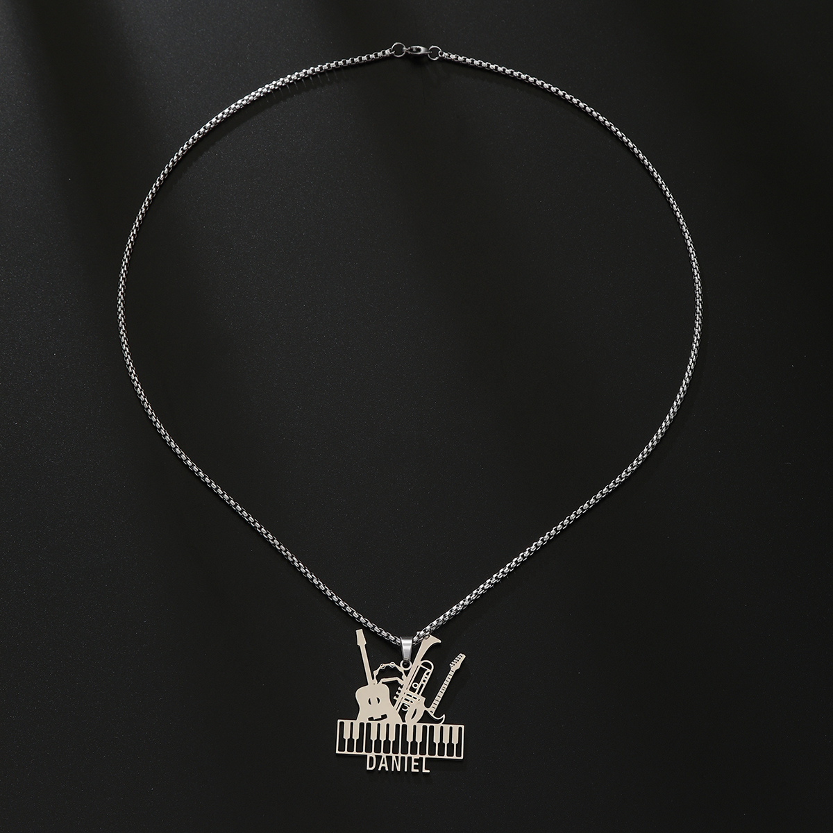 Custom Name Necklaces For Wome - огляд і ціна Musical Instrument With Name