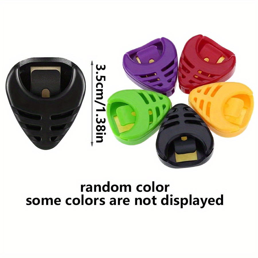 8pcs/set Colorful Adhesive Gui - огляд і ціна Musical Instrument Art