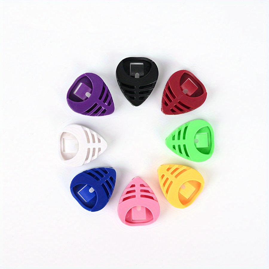 8pcs/set Colorful Adhesive Gui - огляд і ціна Musical Instrument Art