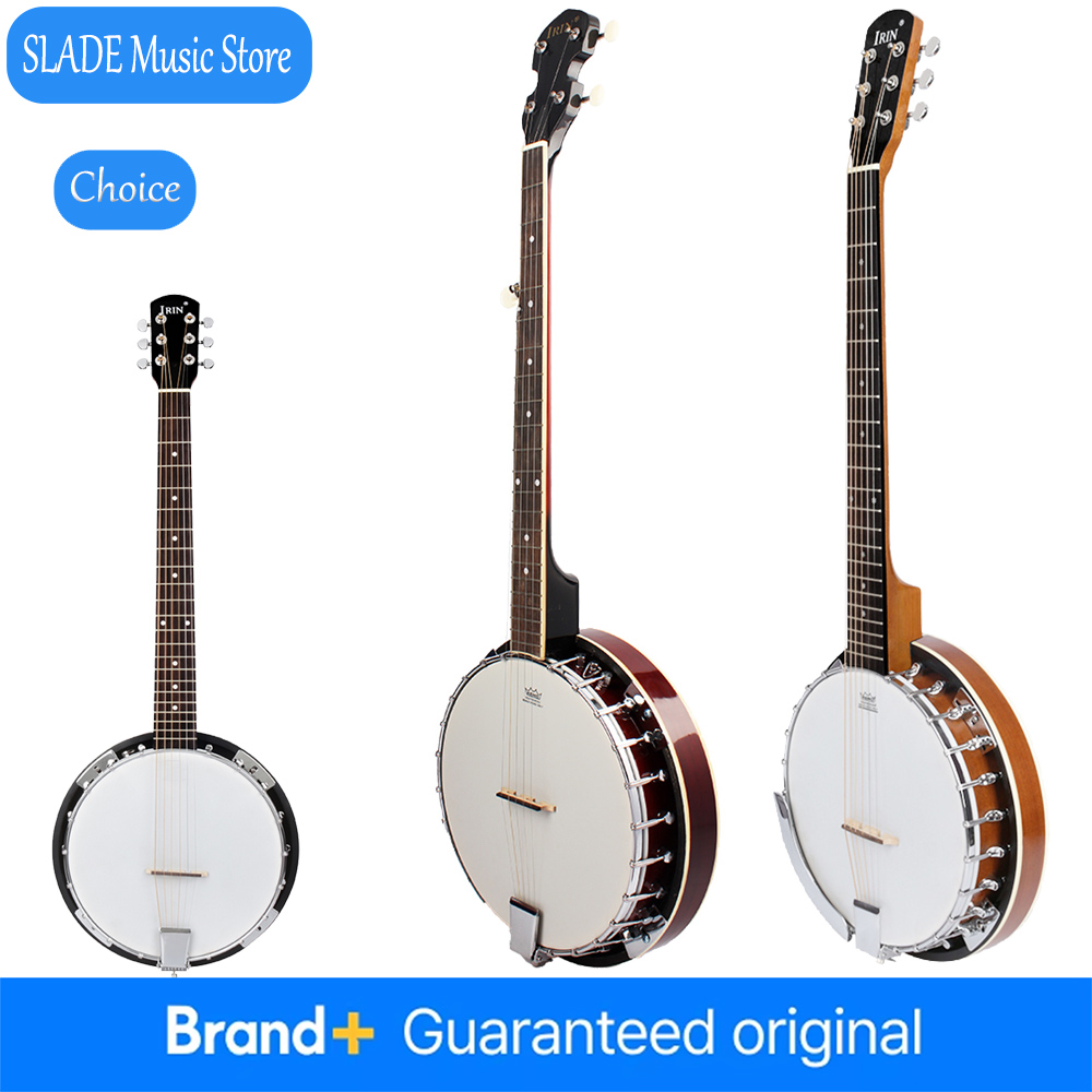 IRIN 5/6-string Banjo Premium  - огляд і ціна Musical Instrument Banjo