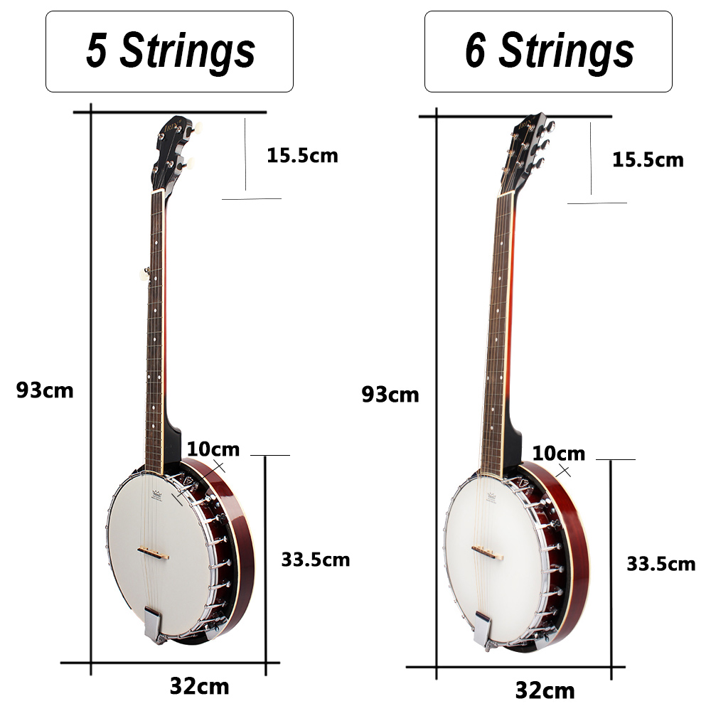 IRIN 5/6-string Banjo Premium  - огляд і ціна Musical Instrument Banjo