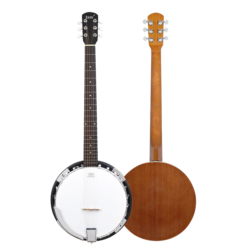 IRIN 5/6-string Banjo Premium  - огляд і ціна Musical Instrument Banjo