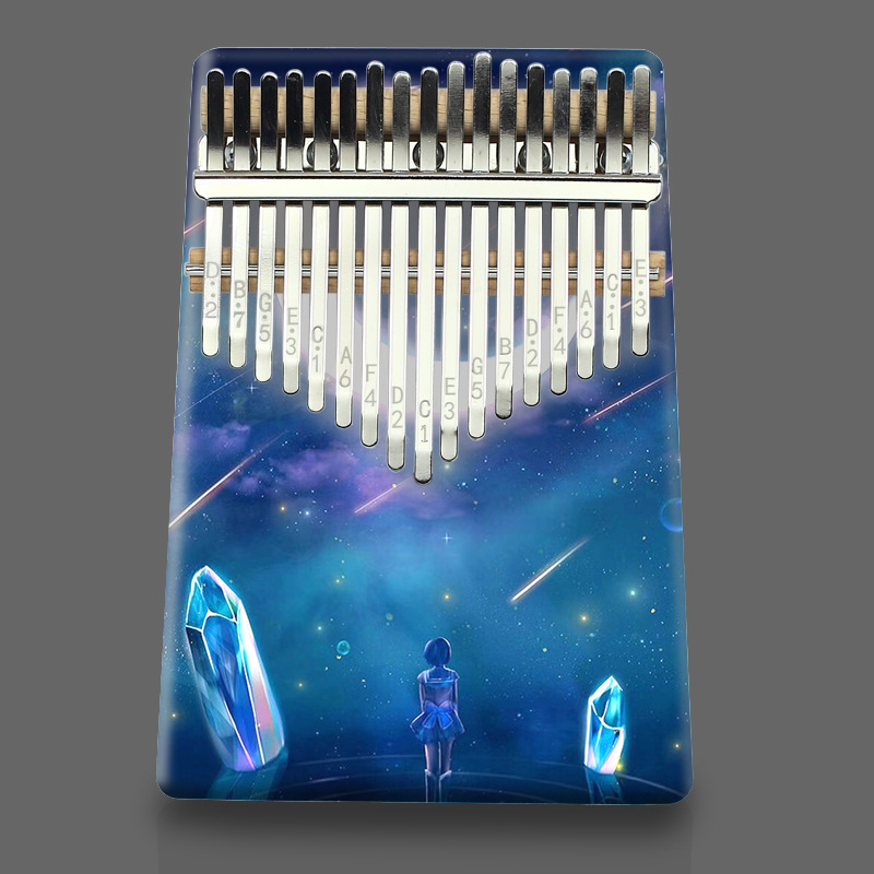 17-Tone Kalimba Color Thumb Pi - огляд і ціна Musical Instrument Kalimba
