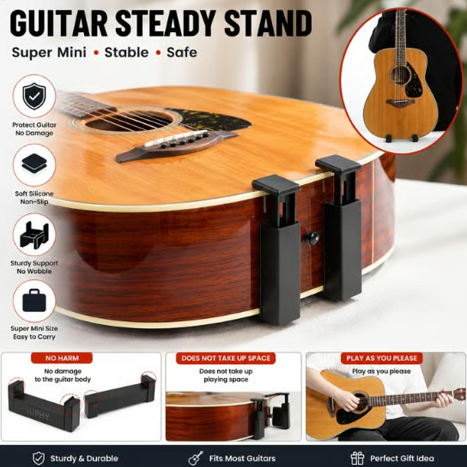 Acoustic Guitar Stand Ukulele  - огляд і ціна Musical Instrument Banjo