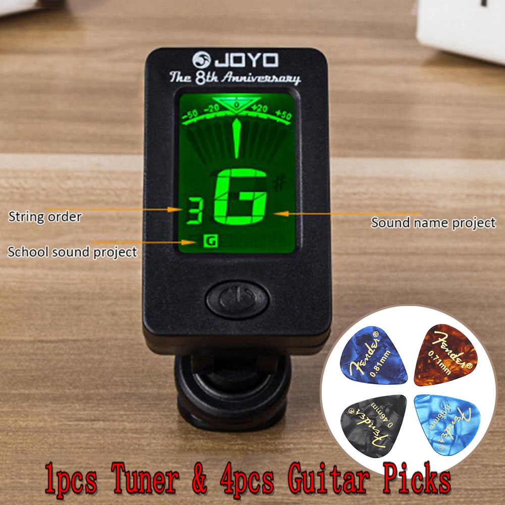 Clip On Guitar Tuner For All I - огляд і ціна Musical Instrument Banjo