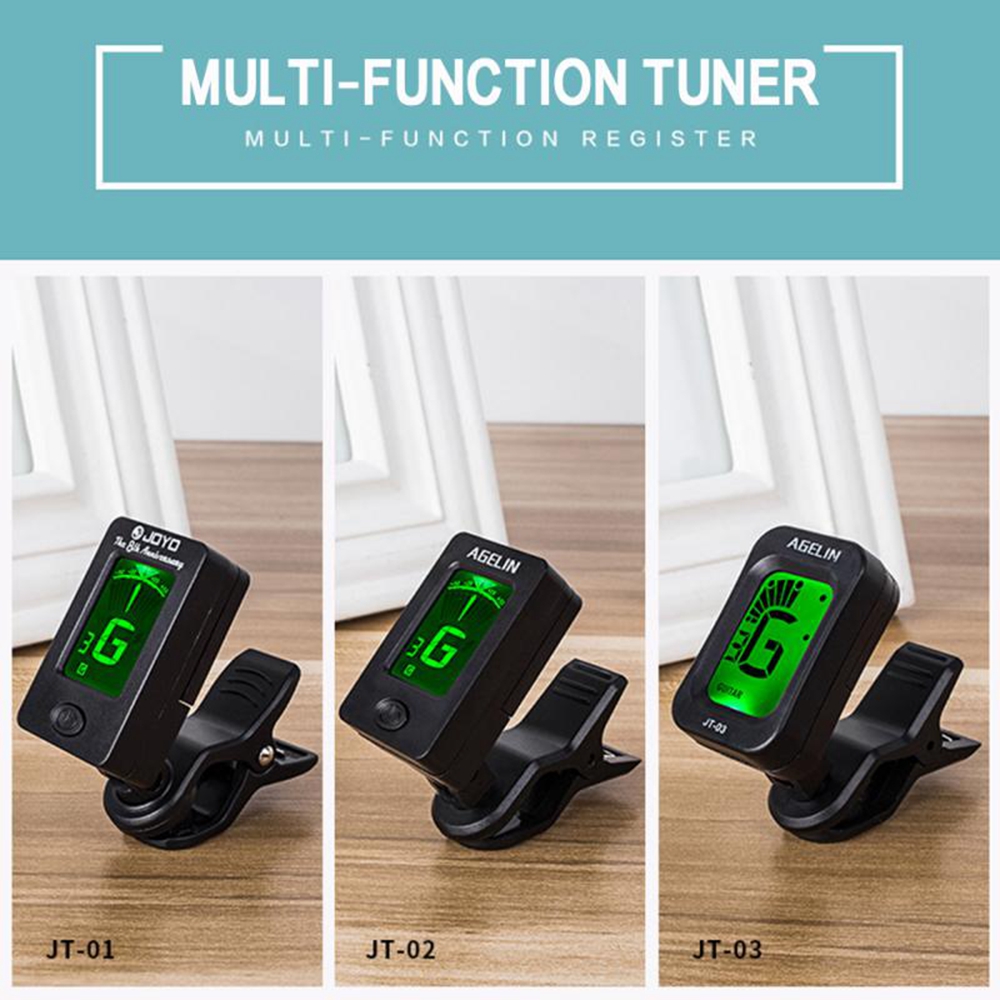 Clip On Guitar Tuner For All I - огляд і ціна Musical Instrument Banjo