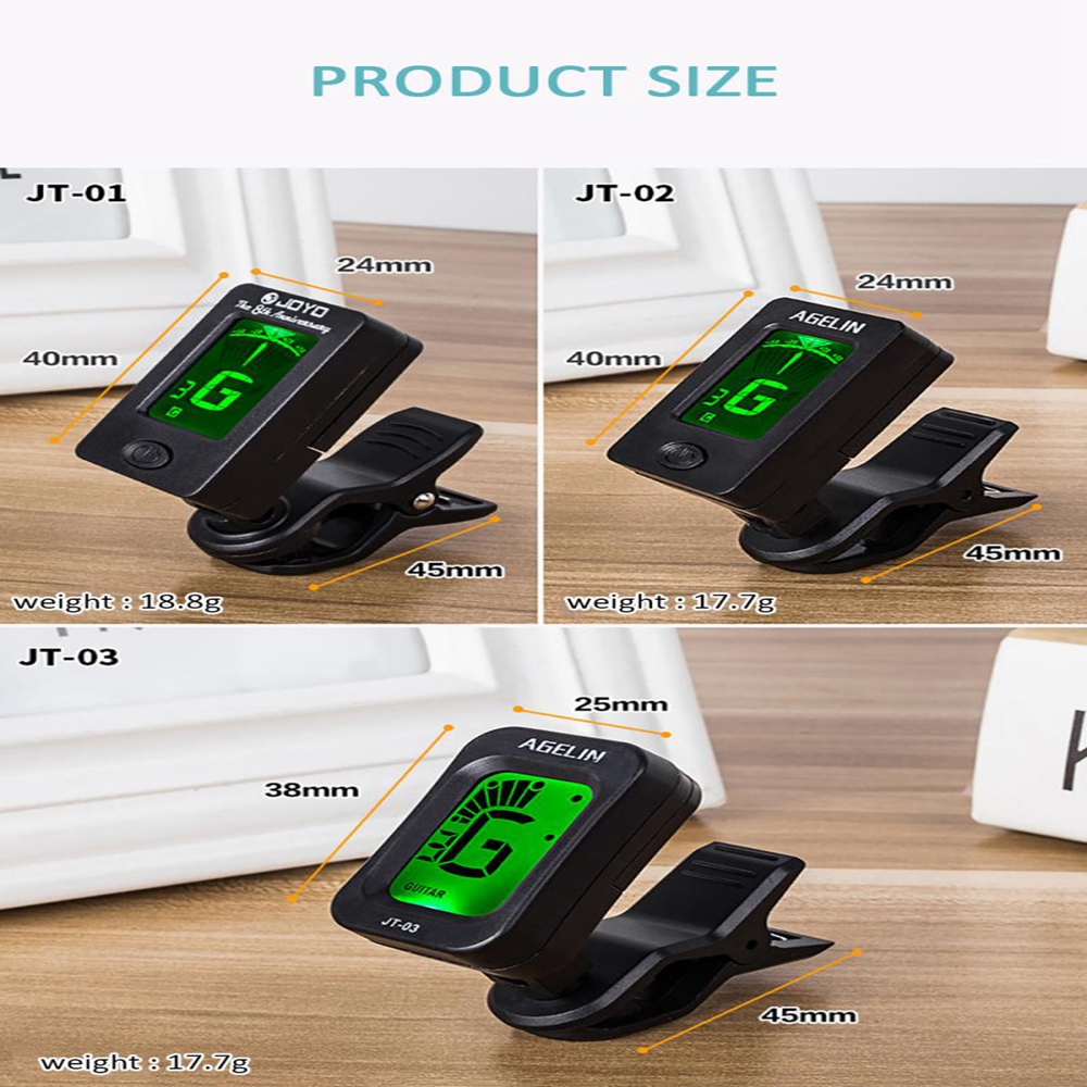 Clip On Guitar Tuner For All I - огляд і ціна Musical Instrument Banjo