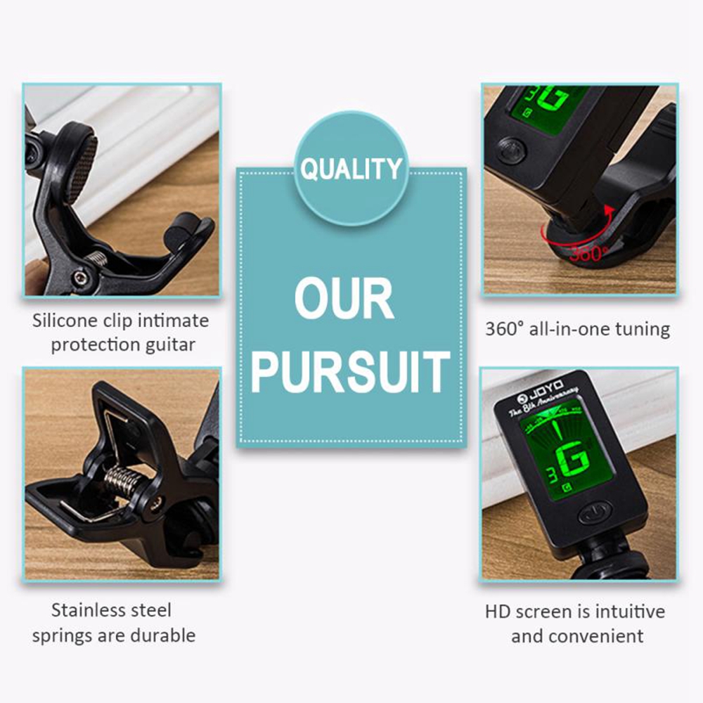 Clip On Guitar Tuner For All I - огляд і ціна Musical Instrument Banjo