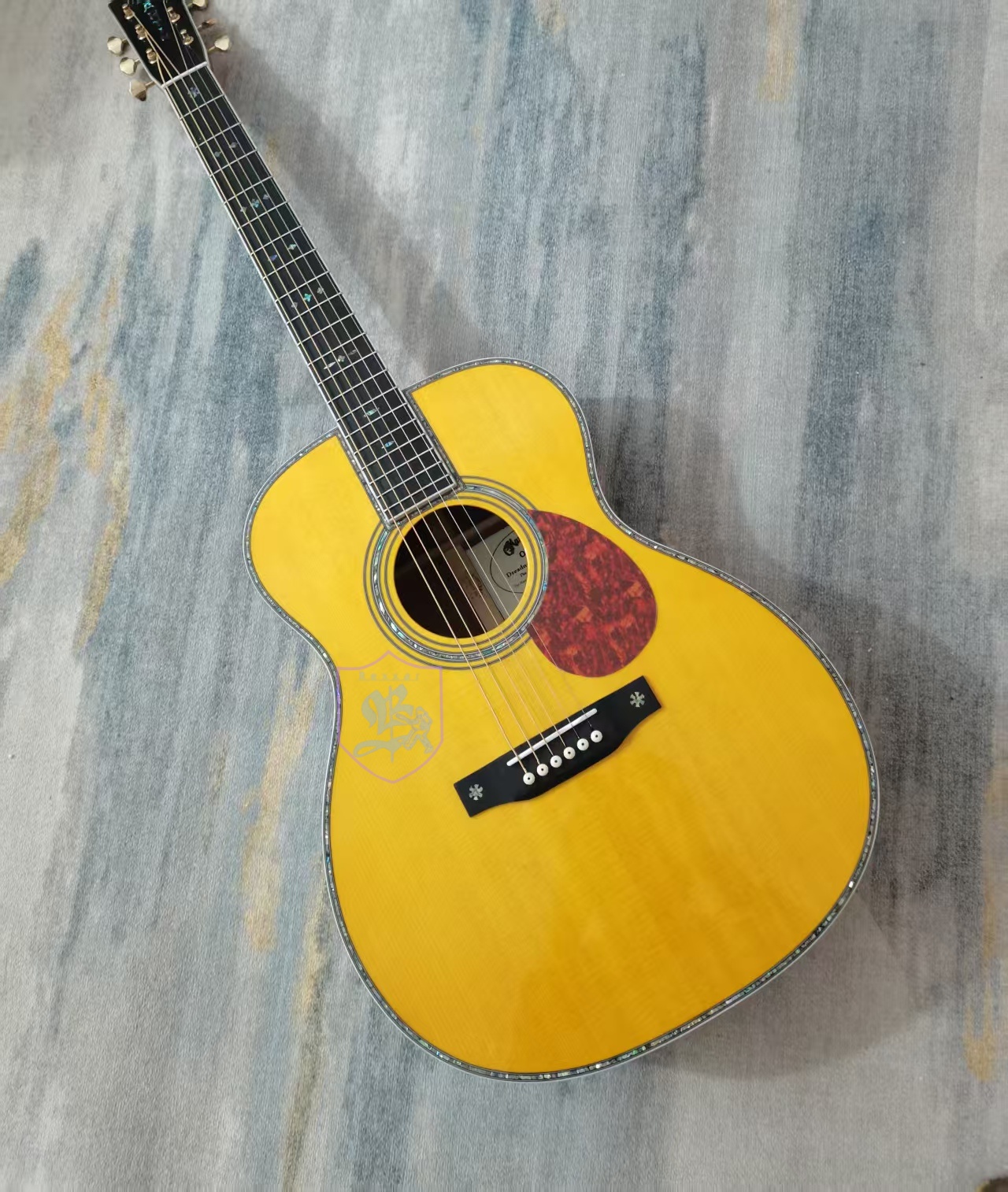 6-string brand new OM42 acoust - огляд і ціна Musical Instrument For Beginners