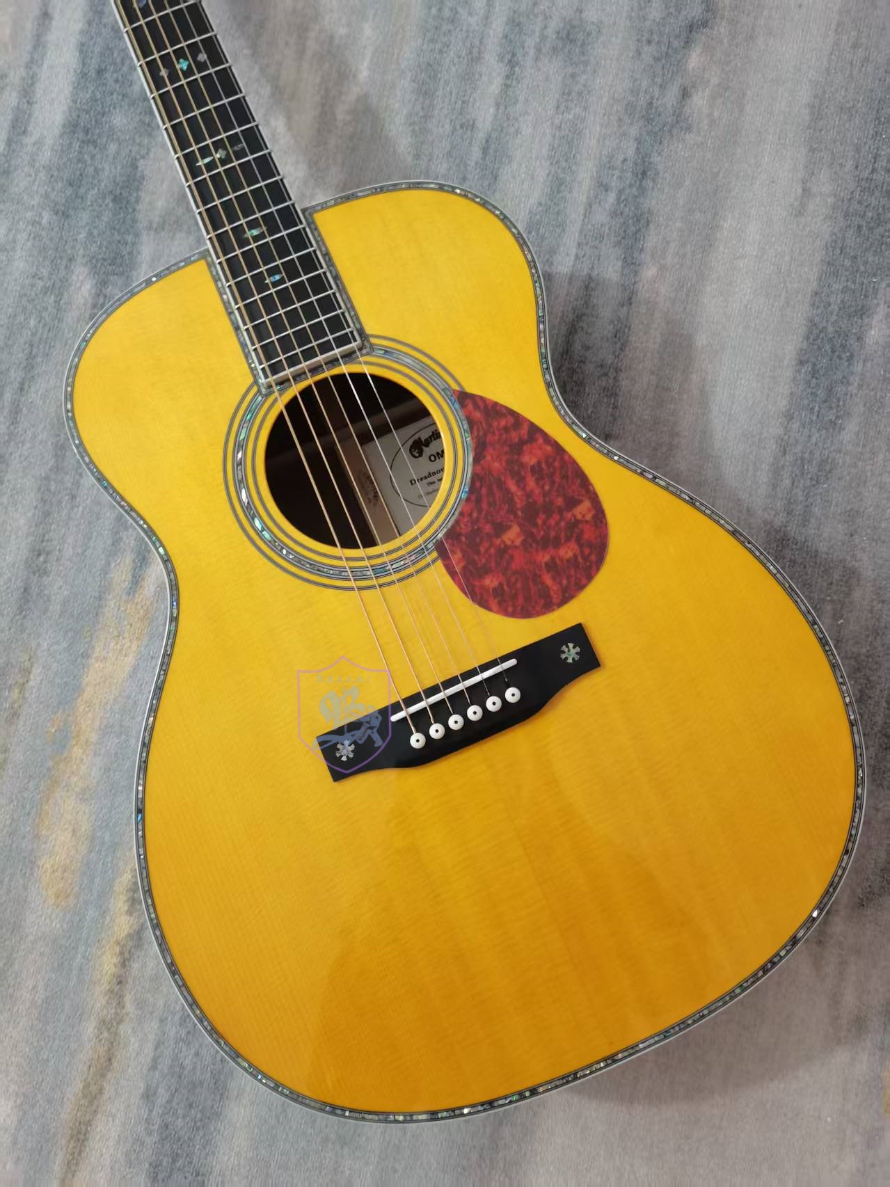 6-string brand new OM42 acoust - огляд і ціна Musical Instrument For Beginners