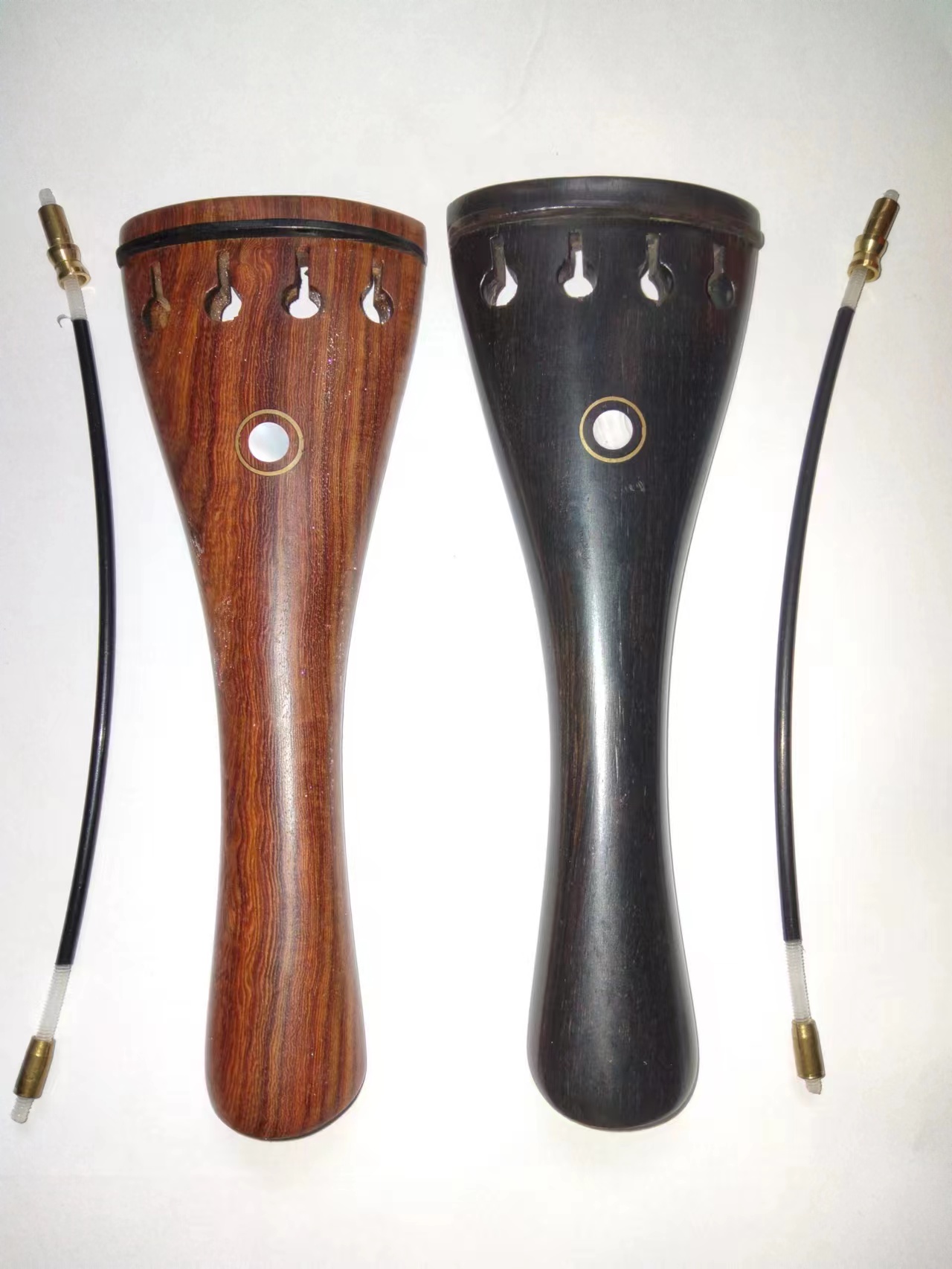 1 PC VIOLA Tail piece with 1 P - огляд і ціна Musical Instrument Viola