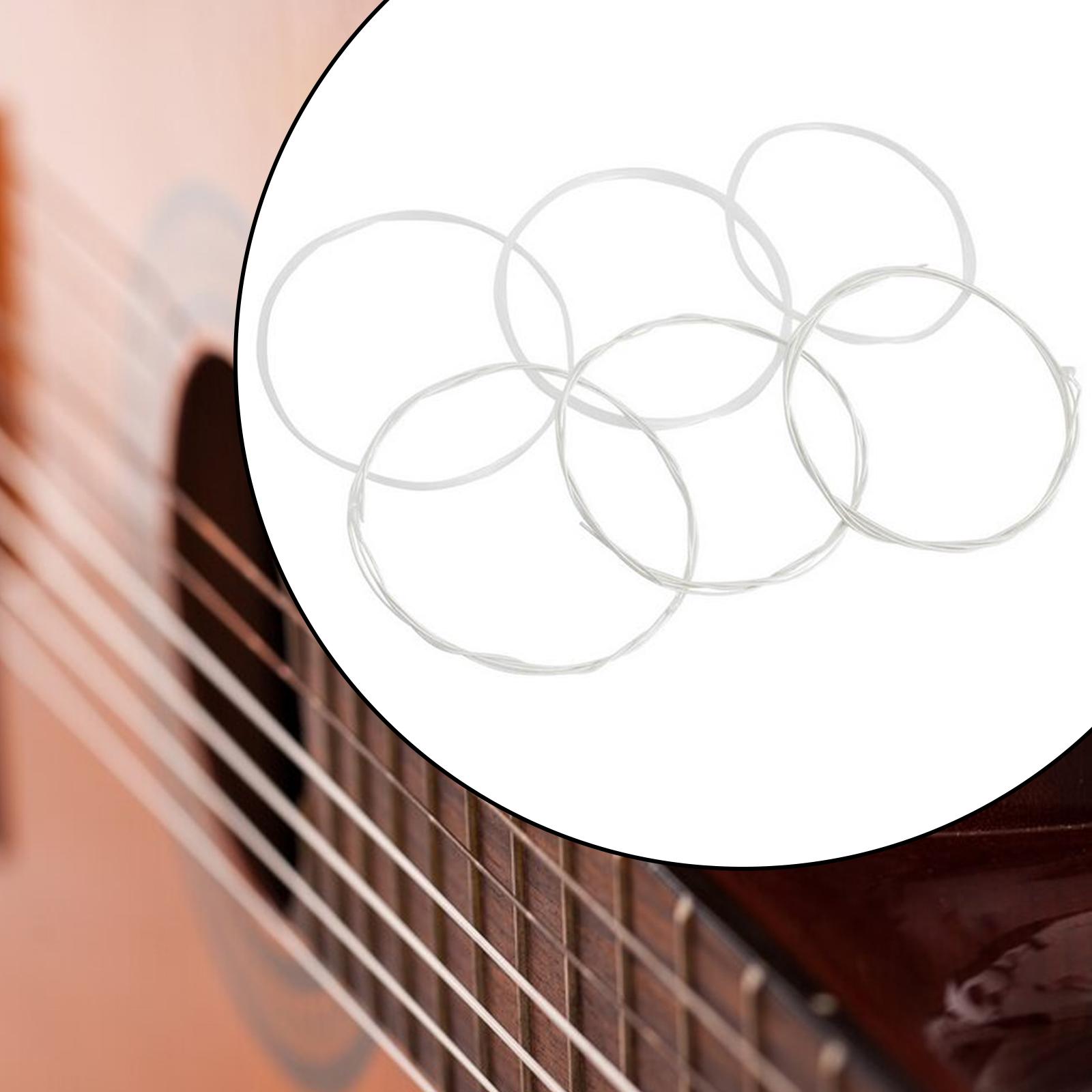 6 Set Guitar Strings Musical I - огляд і ціна Musical Instrument For Beginners