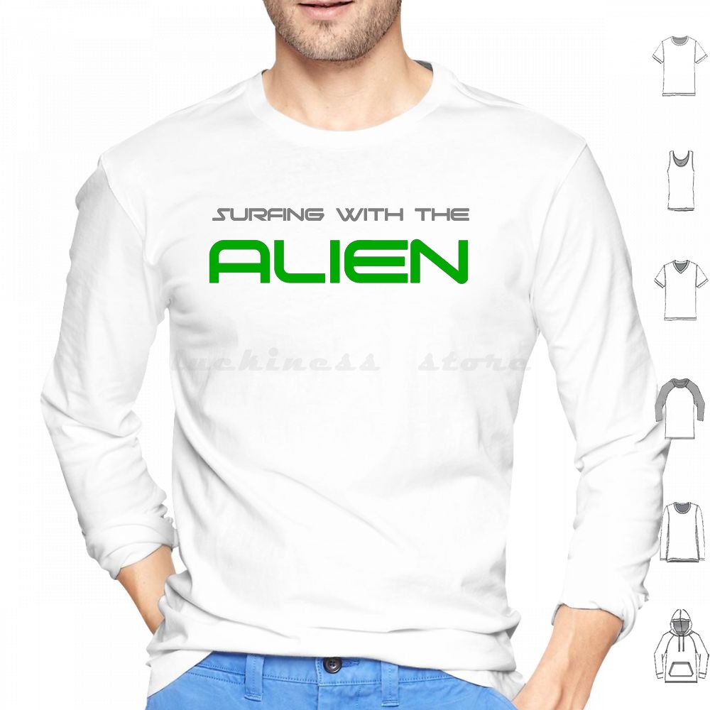 Surfing With The Design Hoodie - огляд і ціна Musical Instrument With Name