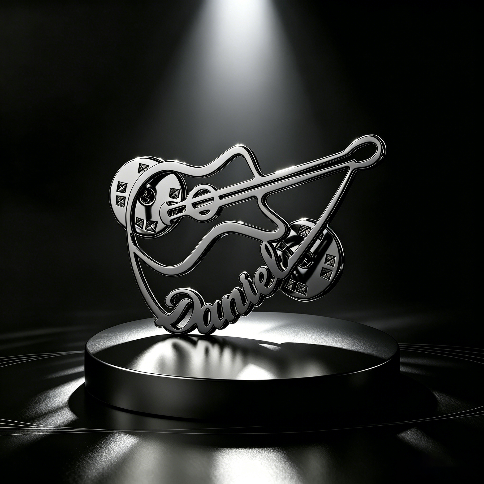 Personalized Violin Brooch Cus - огляд і ціна Musical Instrument With Name