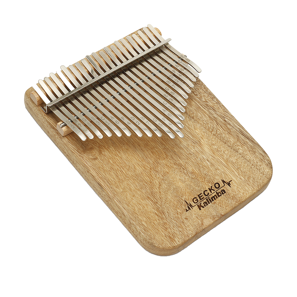 GECKO Kalimba 21-Key Camphor W - огляд і ціна Musical Instrument Kalimba