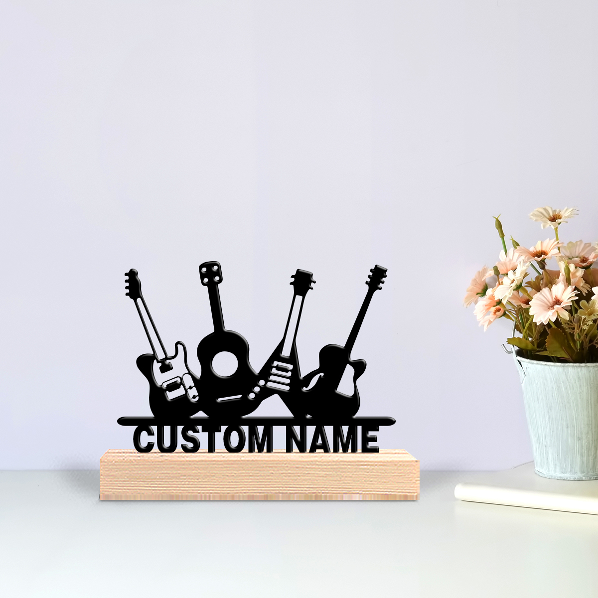 1pc Creative Musical instrumen - огляд і ціна Musical Instrument With Name