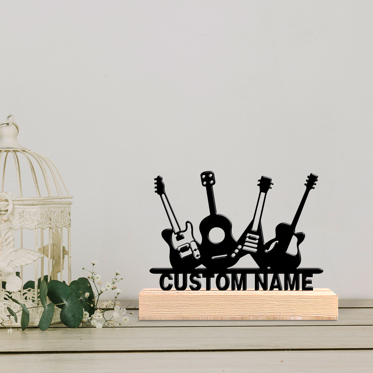 1pc Creative Musical instrumen - огляд і ціна Musical Instrument With Name