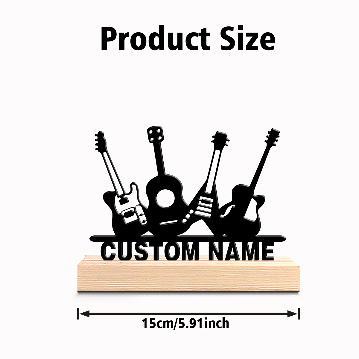 1pc Creative Musical instrumen - огляд і ціна Musical Instrument With Name