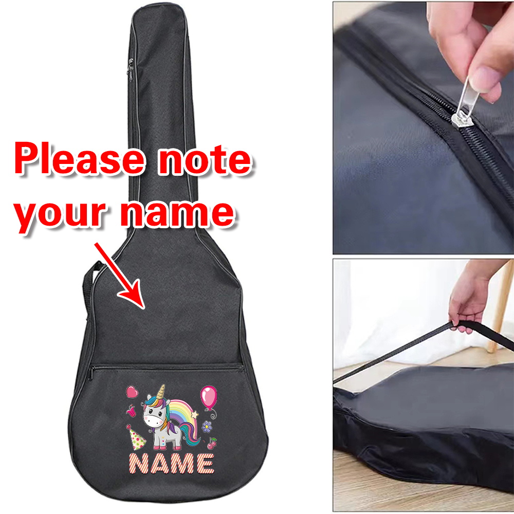 Customized Name Guitar Bag 36- - огляд і ціна Musical Instrument With Name
