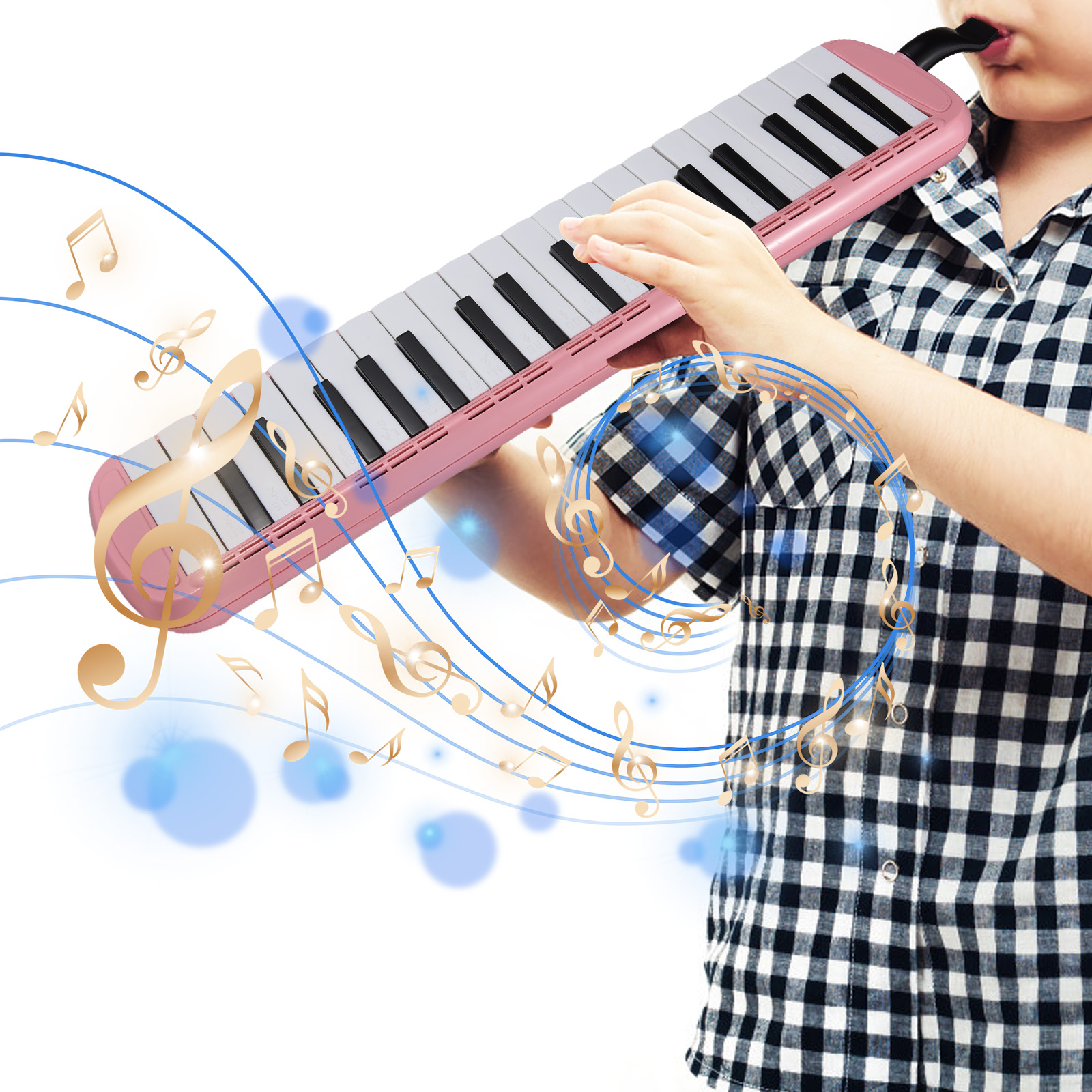 37 Keys Melodica Instrument Me - огляд і ціна Melodica Keyboard Wind
