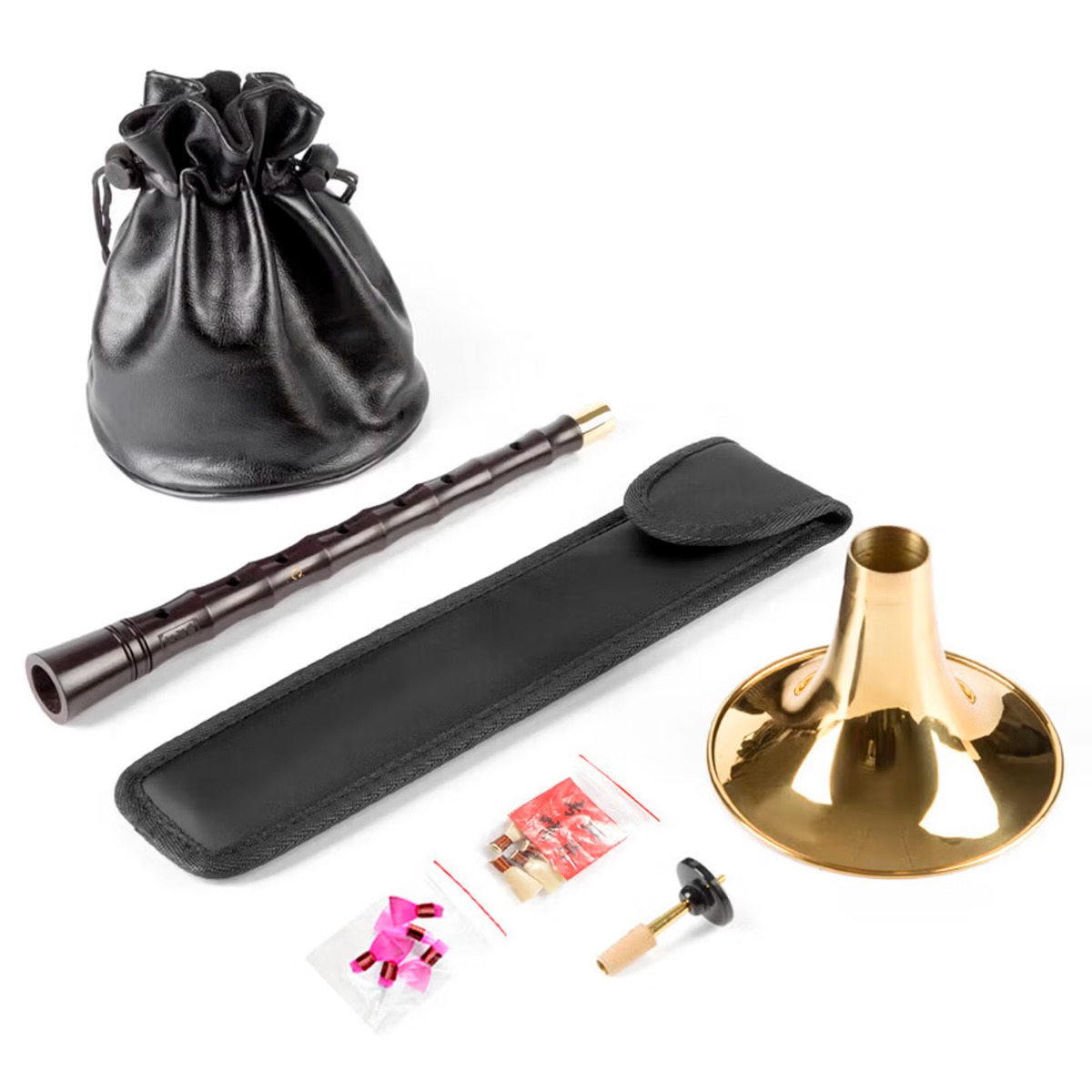 Ebony Wood Suona Horn D Key Co - огляд і ціна Musical Instrument For Beginners