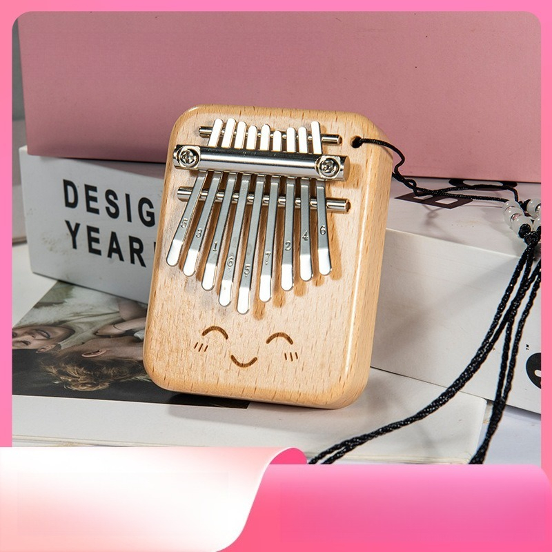Solid Wood 9-tone Mini Thumb P - огляд і ціна Musical Instrument Kalimba