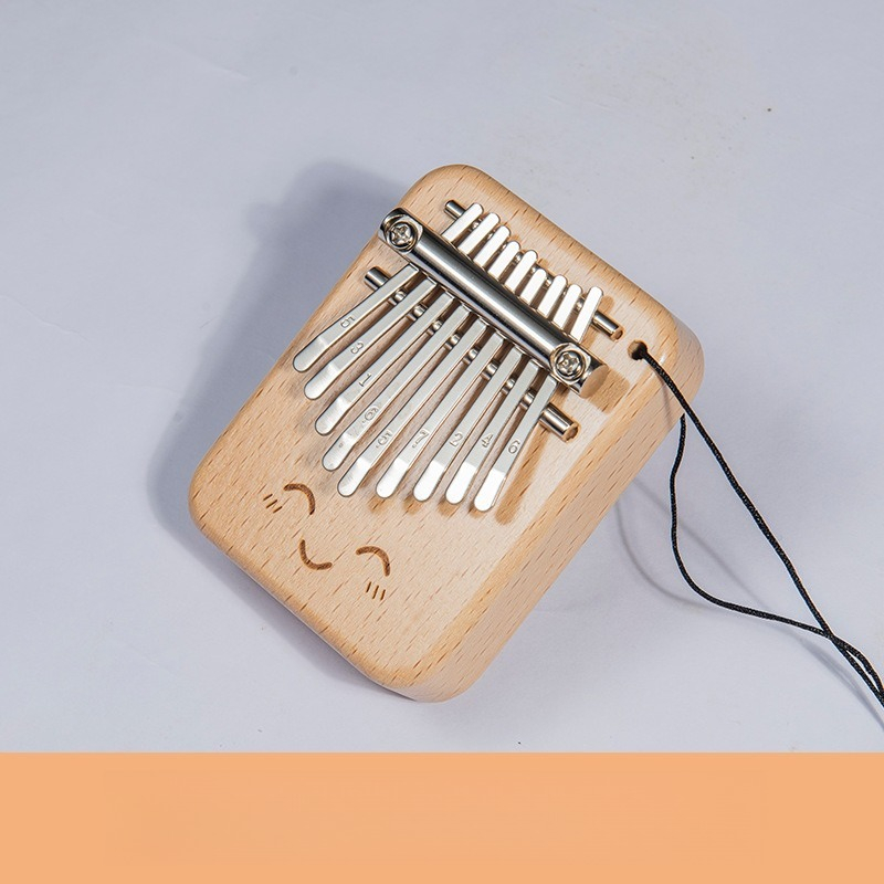 Solid Wood 9-tone Mini Thumb P - огляд і ціна Musical Instrument Kalimba