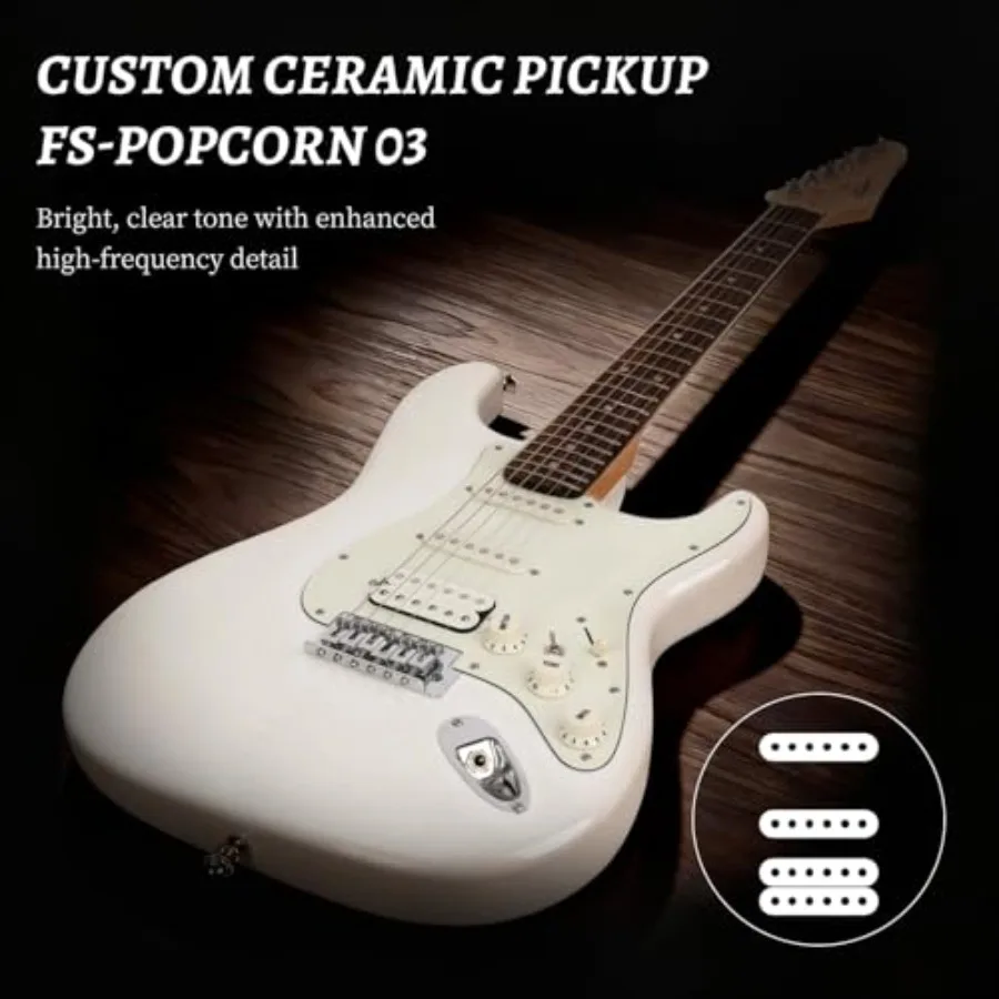 Full Size Electric Guitar Kit  - огляд і ціна Electric Guitar Beginner
