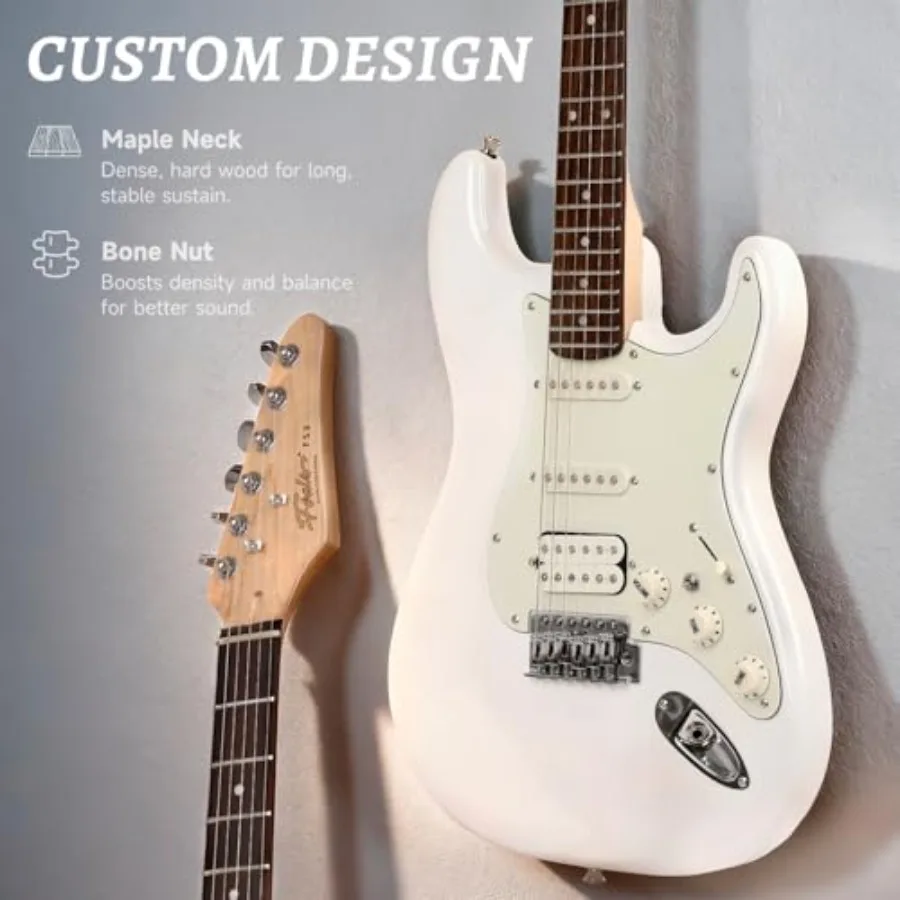 Full Size Electric Guitar Kit  - огляд і ціна Electric Guitar Beginner