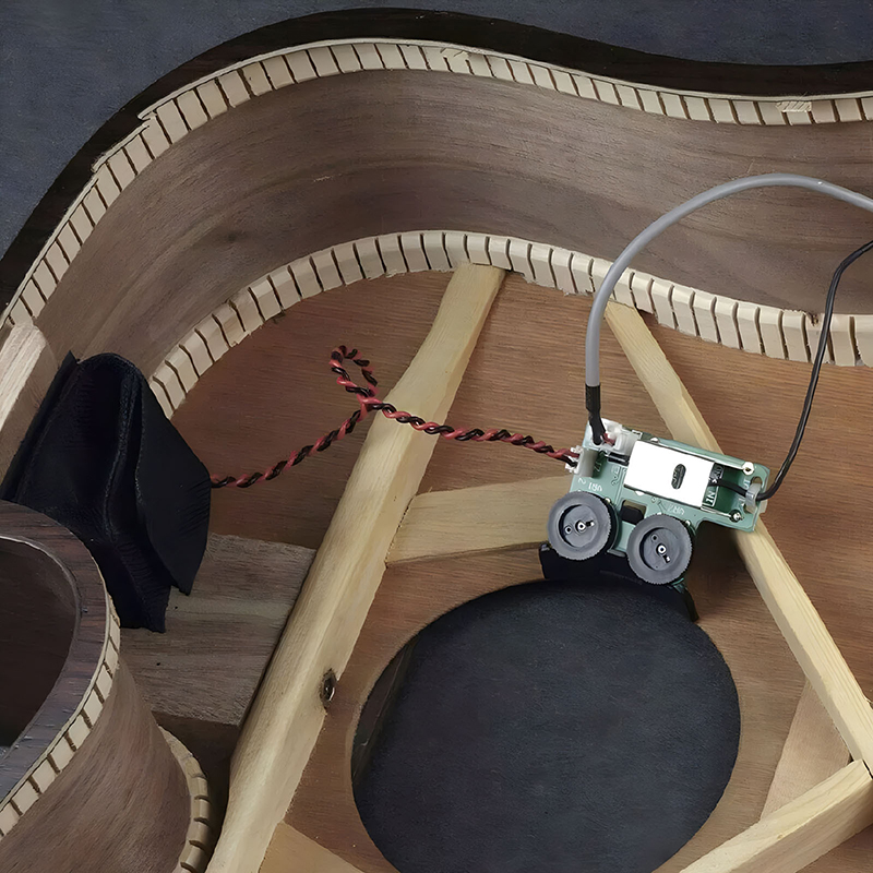 New Acoustic Guitar Pickup Sys - огляд і ціна Dobro Resonator Guitar