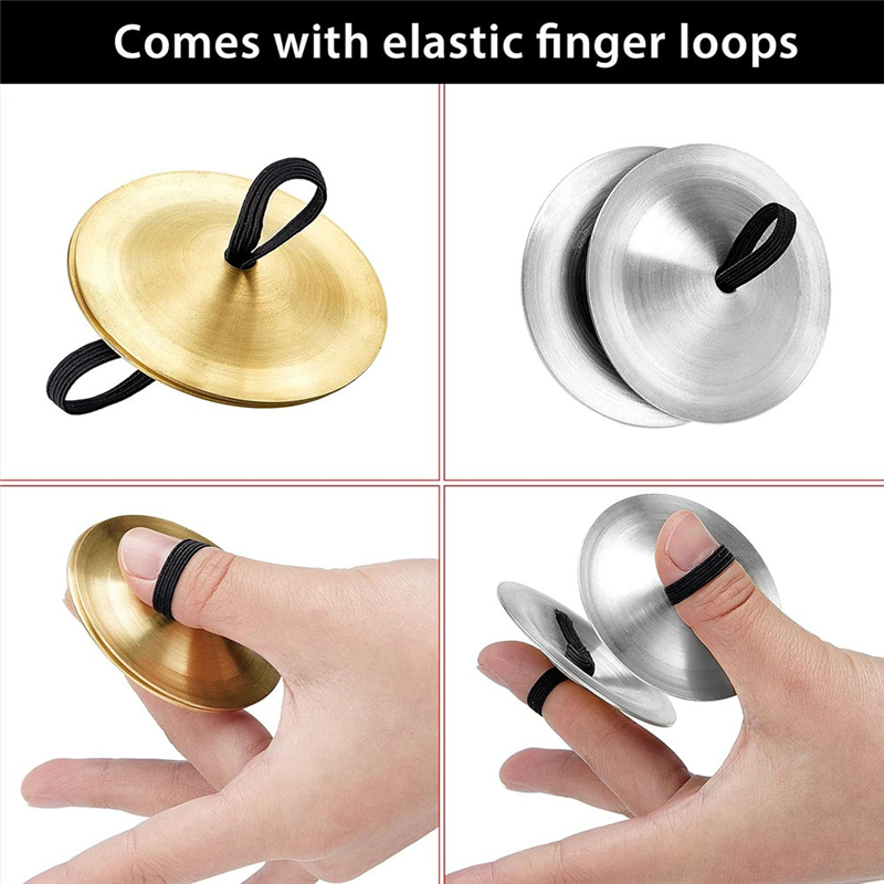 AEF5-Finger Cymbals Belly Danc - огляд і ціна Musical Instrument Zills