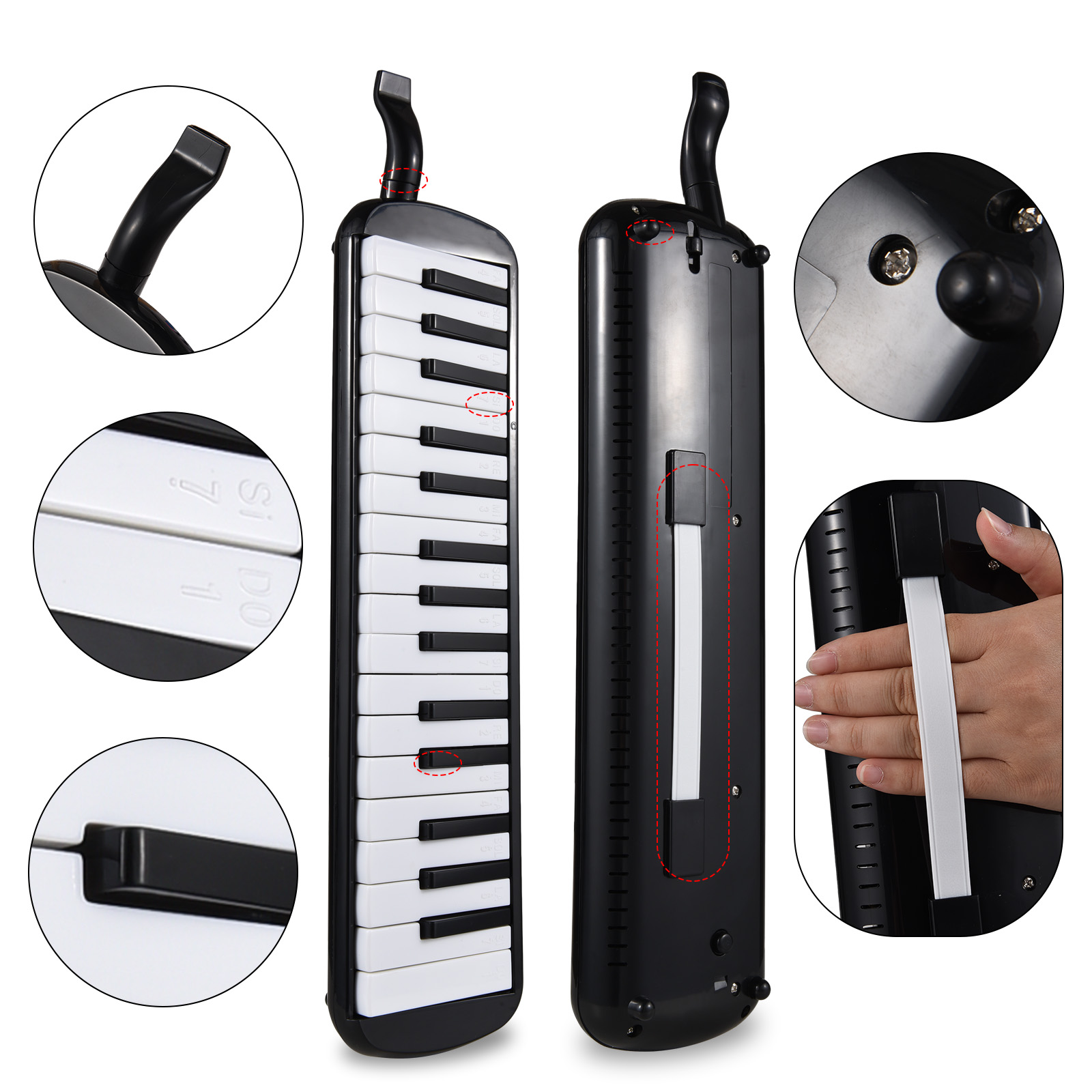 32 Keys Melodica Instrument Me - огляд і ціна Melodica Keyboard Wind