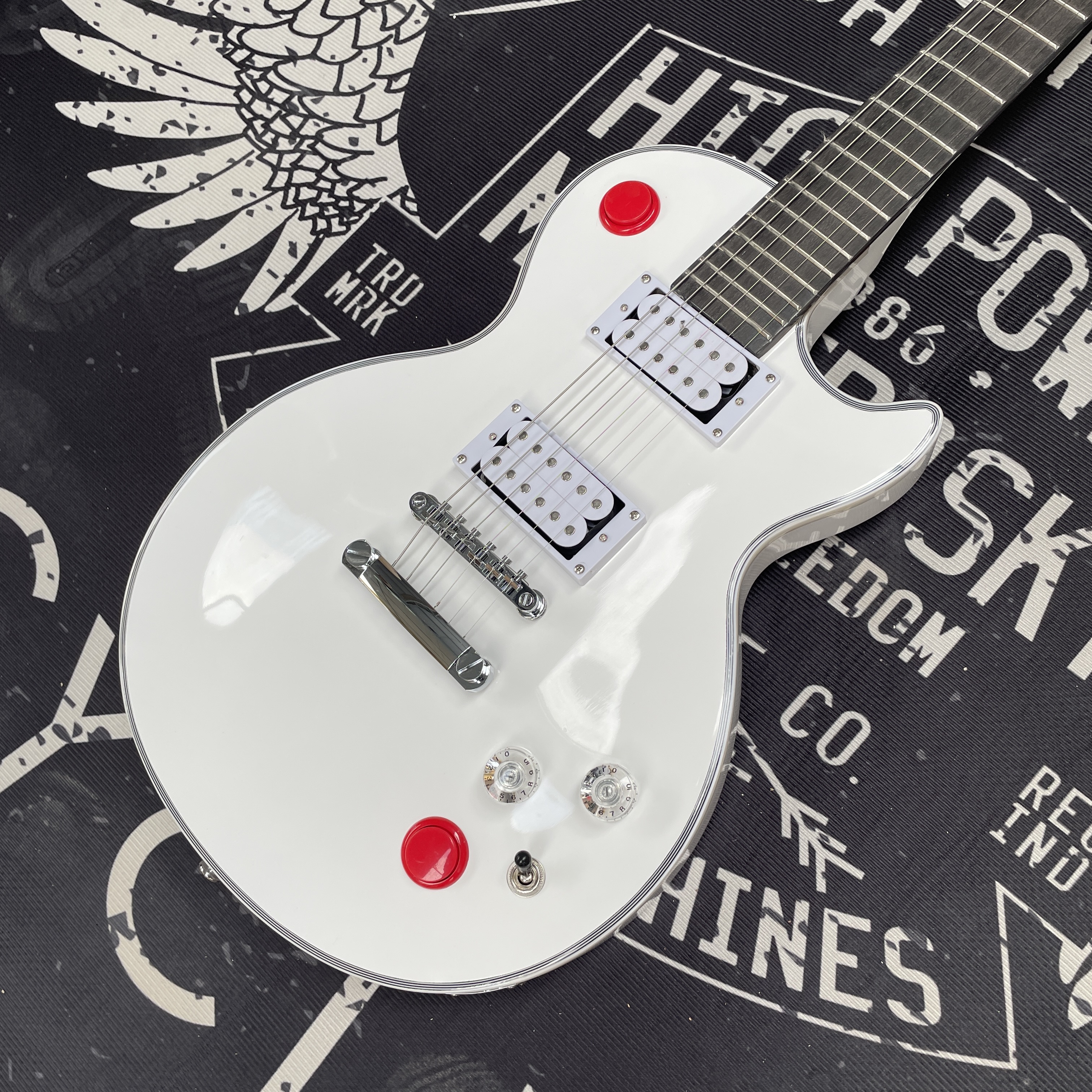 Red switch electric guitar, do - огляд і ціна Electric Guitar Beginner