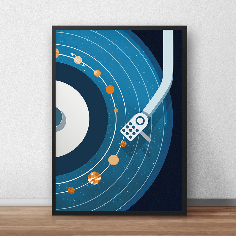 Cartoon Abstract Simple Intere - огляд і ціна Musical Instrument Images