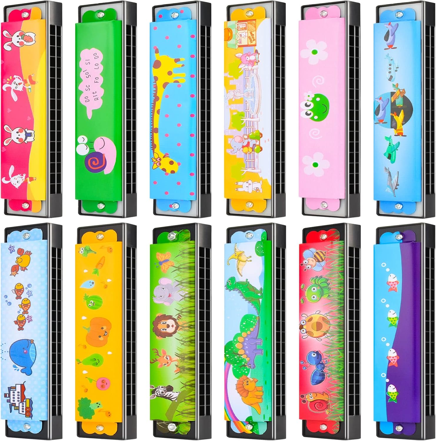 16 Hole Harmonica for Kids Beg - огляд і ціна Musical Instrument Images