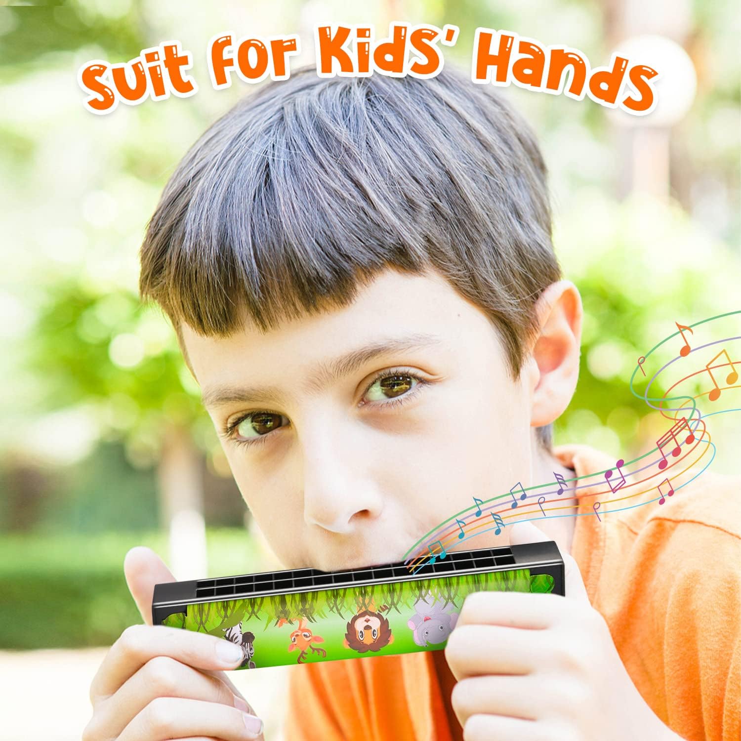 16 Hole Harmonica for Kids Beg - огляд і ціна Musical Instrument Images