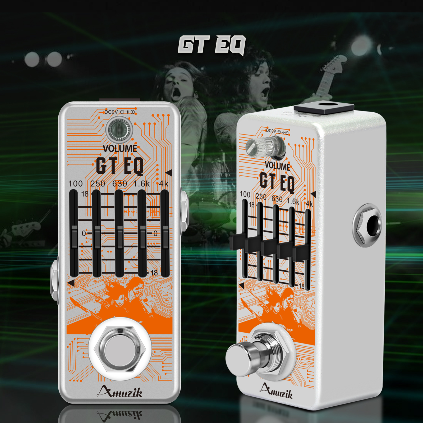 Amuzik  Guitar Equalizer Pedal - огляд і ціна Dobro Resonator Guitar