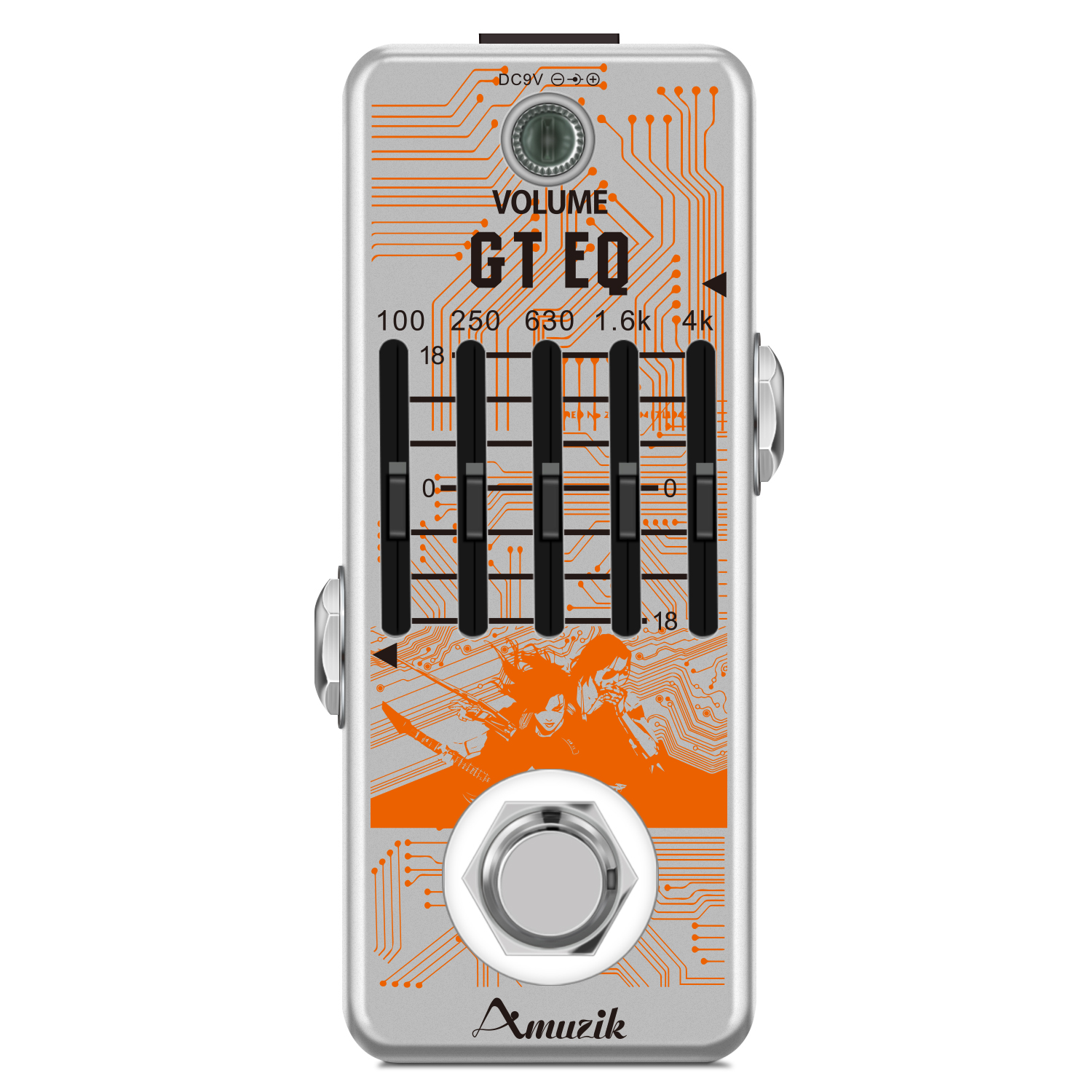 Amuzik  Guitar Equalizer Pedal - огляд і ціна Dobro Resonator Guitar