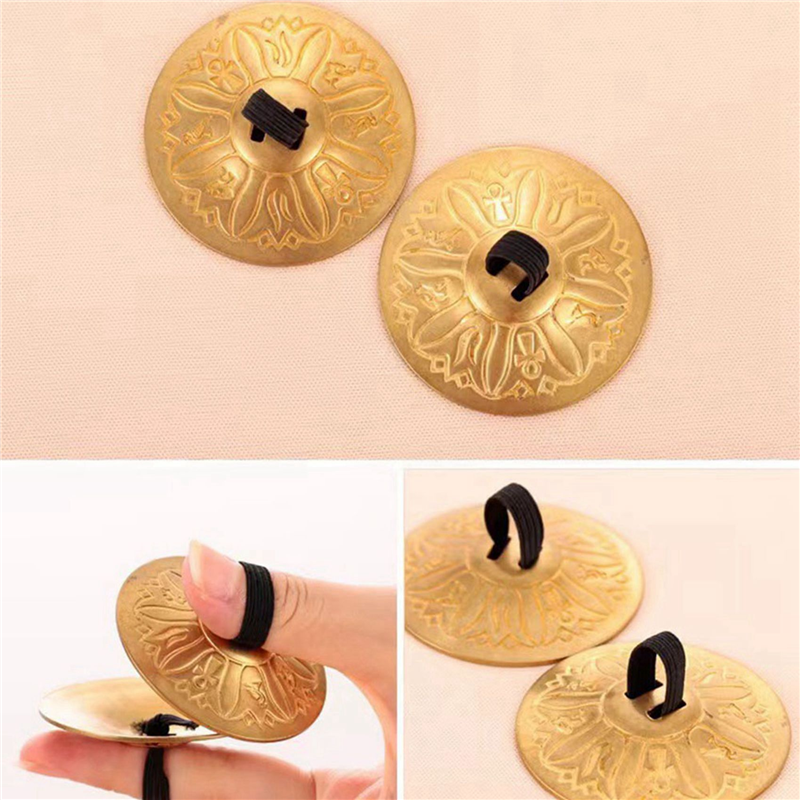 ONGE 4X Finger Cymbals, Hand C - огляд і ціна Musical Instrument Zills
