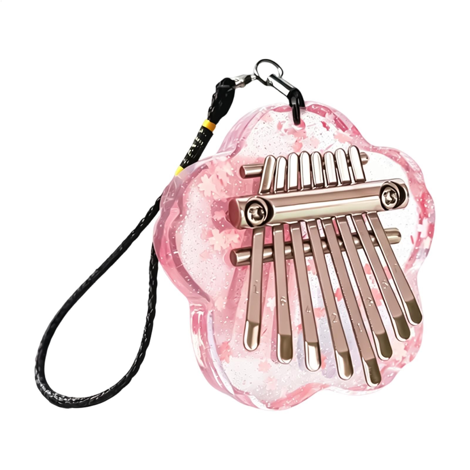 8-key Finger Thumb Piano Mini  - огляд і ціна Musical Instrument Kalimba