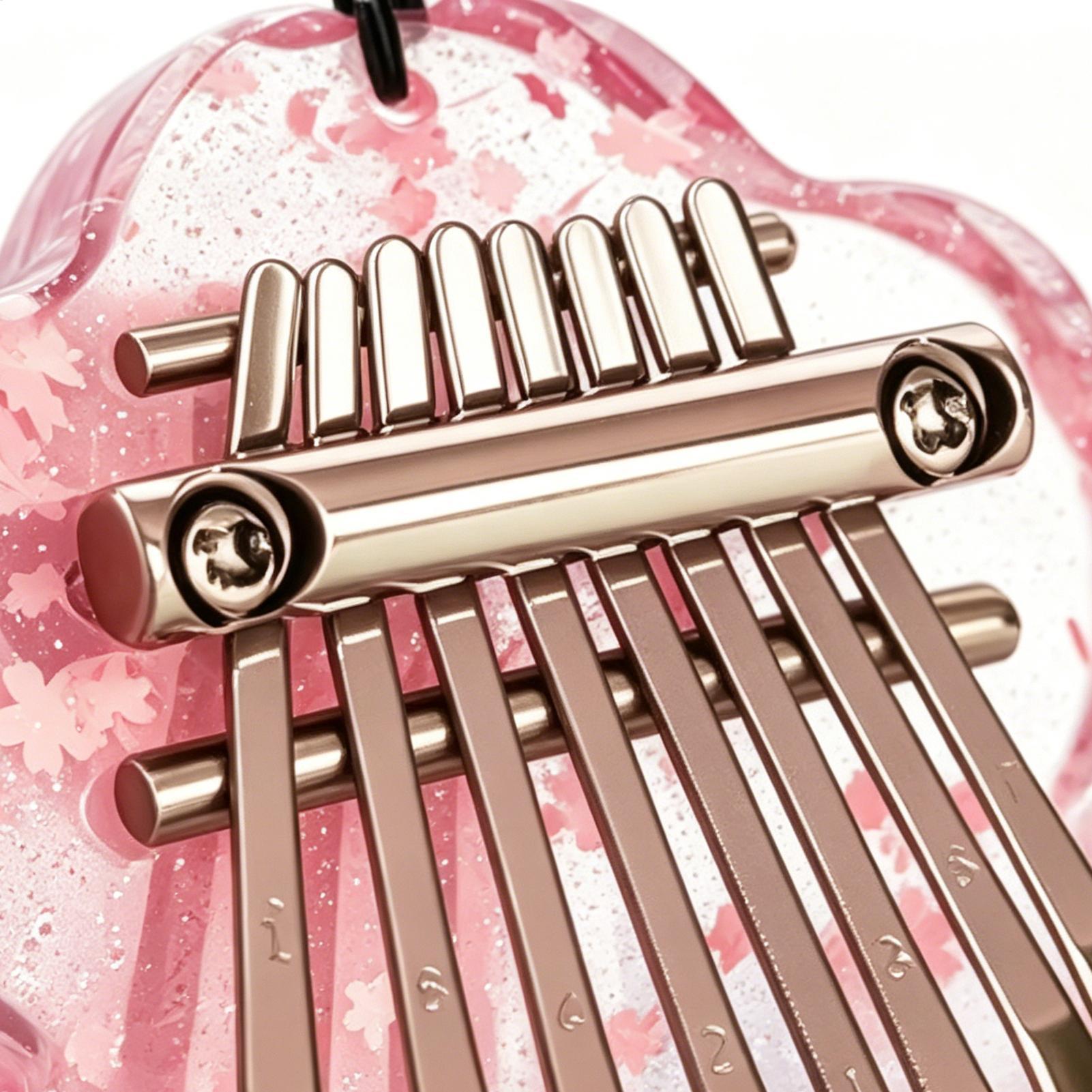 8-key Finger Thumb Piano Mini  - огляд і ціна Musical Instrument Kalimba