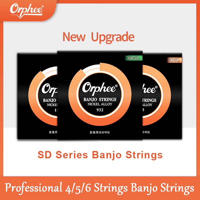 Orphee 4/5/6 Strings Banjo Str - огляд і ціна Musical Instrument Banjo