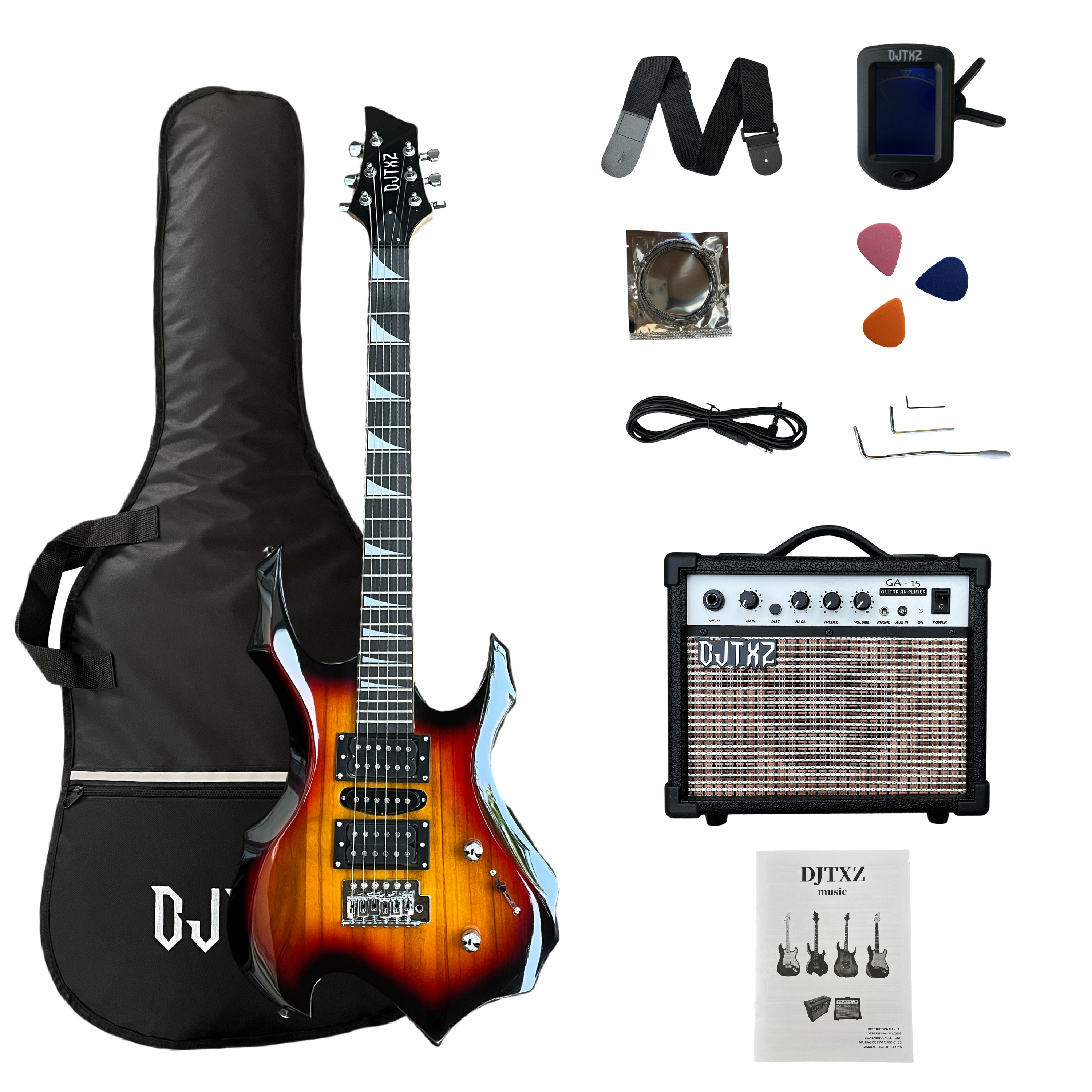 Electric Guitar with Speaker A - огляд і ціна Electric Guitar Beginner