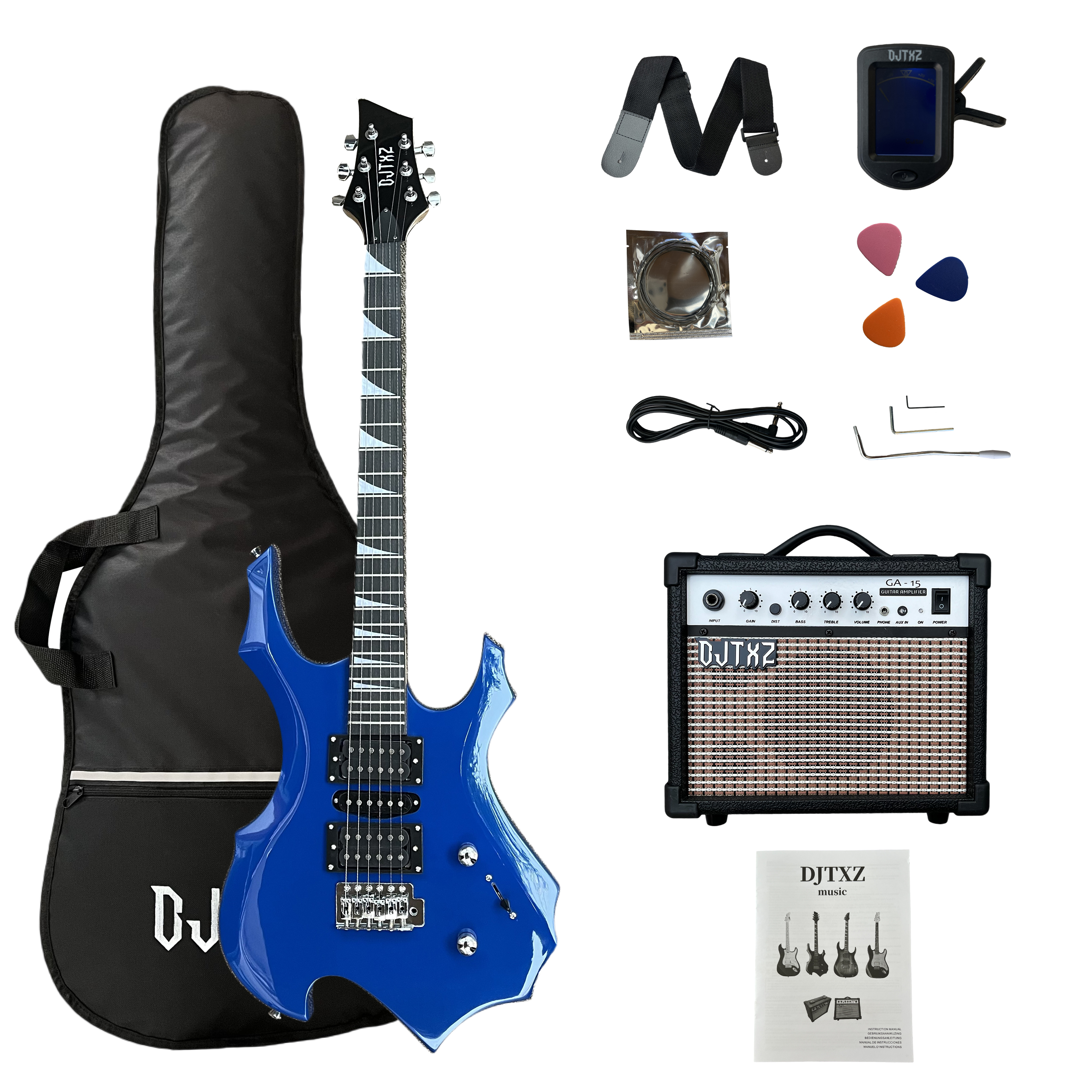 Electric Guitar with Speaker A - огляд і ціна Electric Guitar Beginner