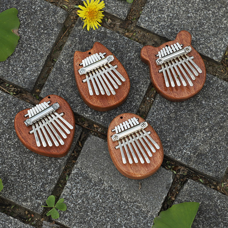 5*7cm 8Key Kalimba Thumb Piano - огляд і ціна Musical Instrument Kalimba