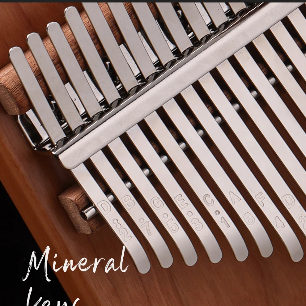Hluru Professional 21 Key Waln - огляд і ціна Musical Instrument Kalimba