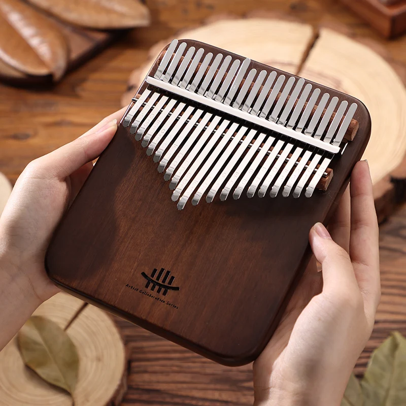 Hluru Professional 21 Key Waln - огляд і ціна Musical Instrument Kalimba