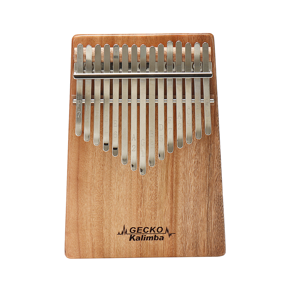 GECKO 15 Key Kalimba G Tone Th - огляд і ціна Musical Instrument Kalimba