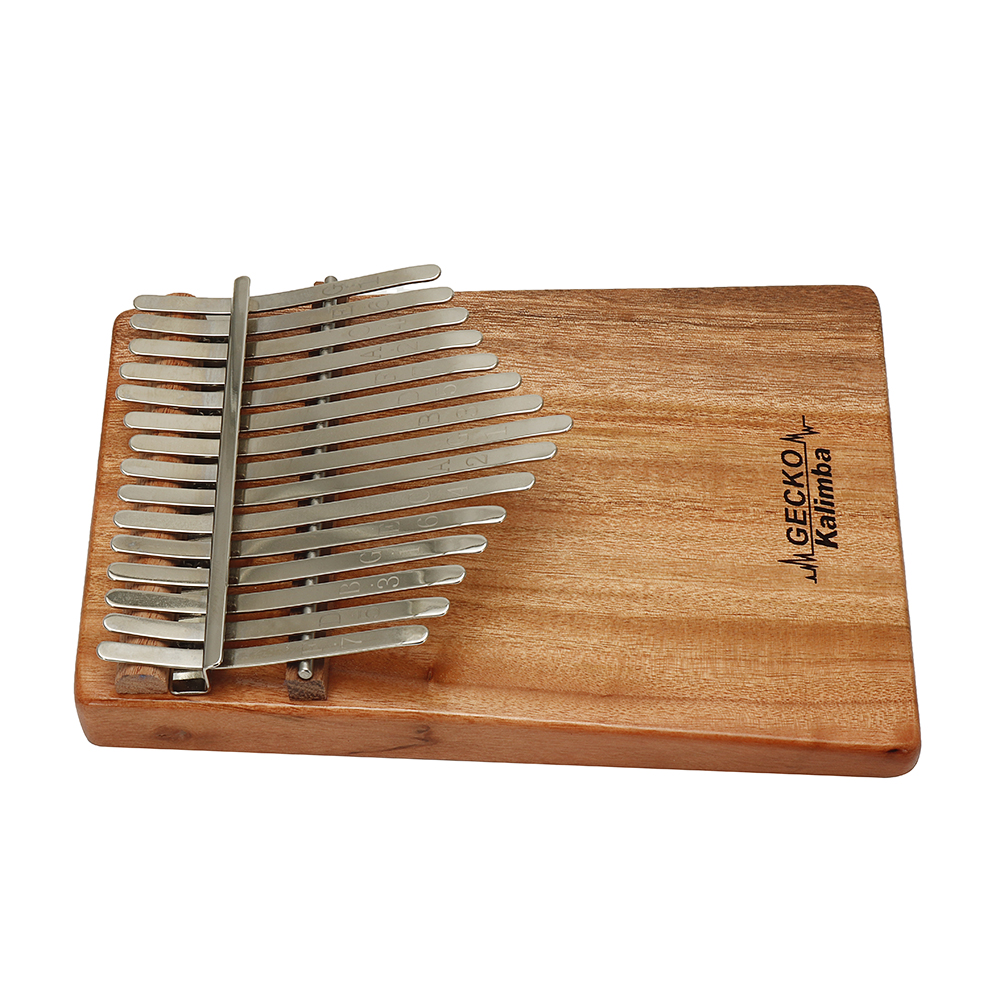 GECKO 15 Key Kalimba G Tone Th - огляд і ціна Musical Instrument Kalimba